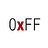 0xff